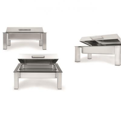 BROGGI - MANHATTAN Rectangluar Chafing Dish 1/1 w/Stand